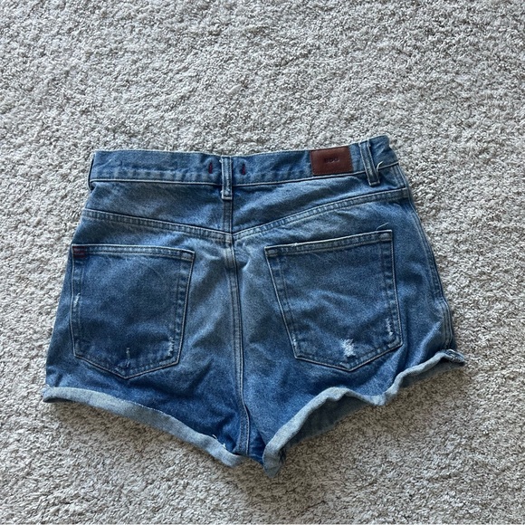 BDG 5 Pocket High Waisted Shorts - Picture 5 of 5